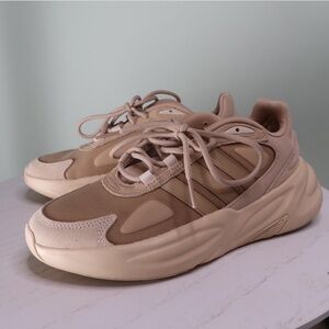 Adidas Women's Beige Sneakers